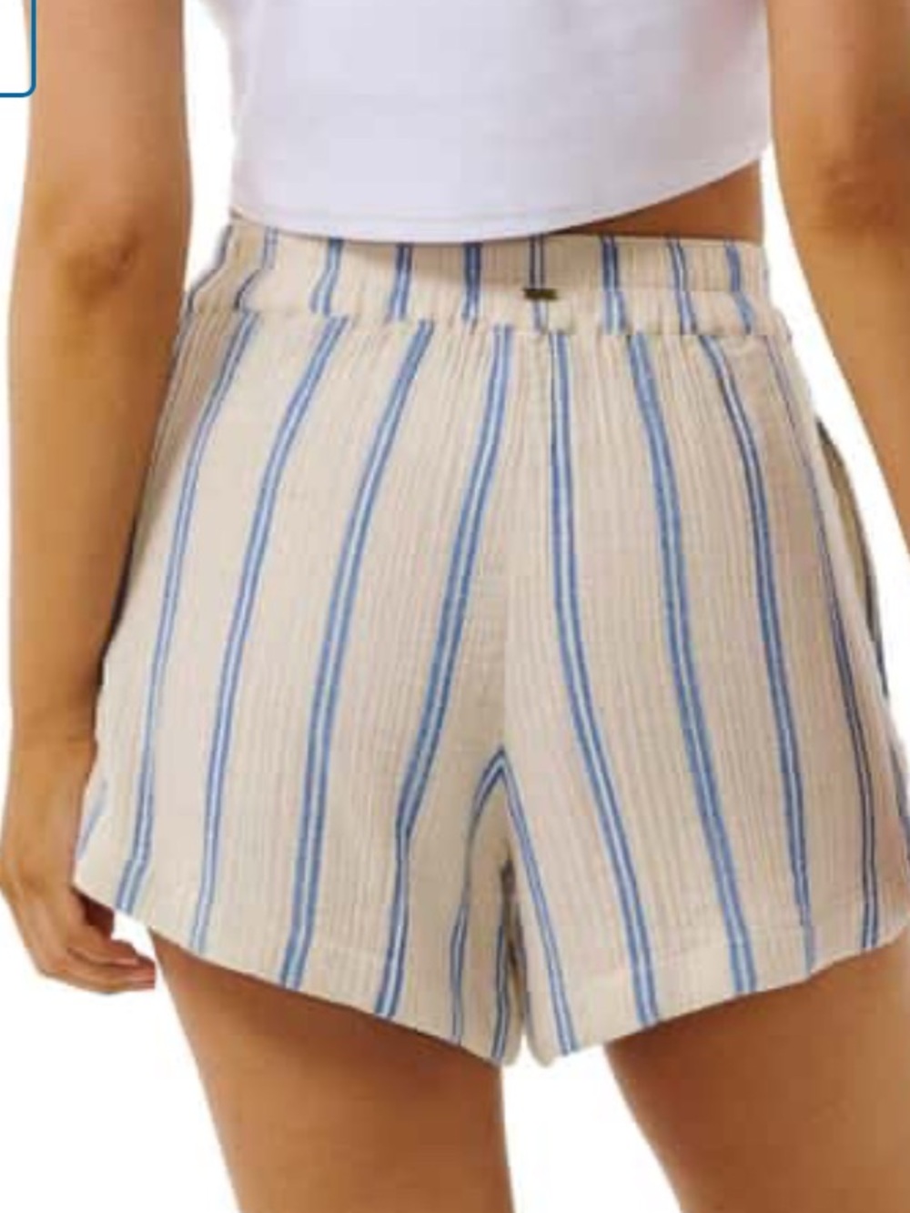 Rip Curl Womens Stripe Shorts Size Small - Picture 7 of 8